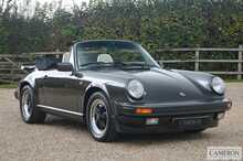 Porsche 3.2 Carrera Sport G50 Cabriolet 3.2 2dr Convertible Manual Petrol