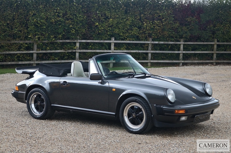 Porsche 3.2 Carrera Sport G50 Cabriolet 3.2 2dr Convertible Manual Petrol