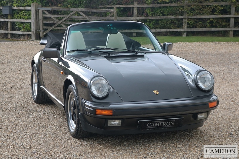 Porsche 3.2 Carrera Sport G50 Cabriolet 3.2 2dr Convertible Manual Petrol