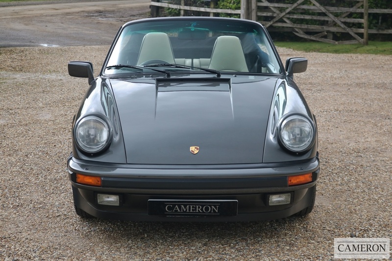 Porsche 3.2 Carrera Sport G50 Cabriolet 3.2 2dr Convertible Manual Petrol