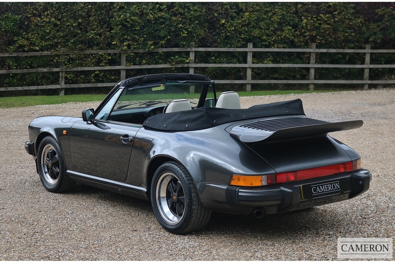Porsche 3.2 Carrera Sport G50 Cabriolet 3.2 2dr Convertible Manual Petrol