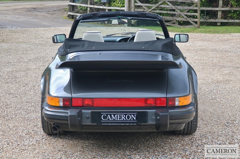 Porsche 3.2 Carrera Sport G50 Cabriolet 3.2 2dr Convertible Manual Petrol