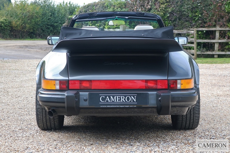 Porsche 3.2 Carrera Sport G50 Cabriolet 3.2 2dr Convertible Manual Petrol