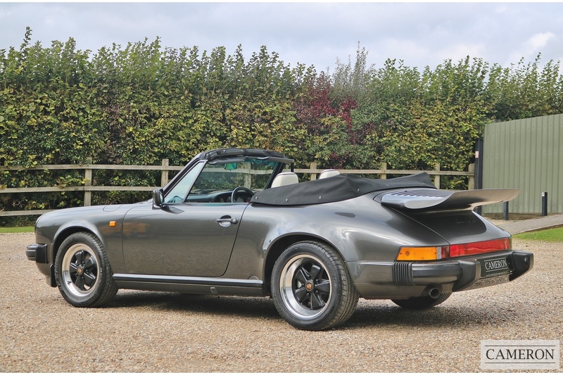 Porsche 3.2 Carrera Sport G50 Cabriolet 3.2 2dr Convertible Manual Petrol