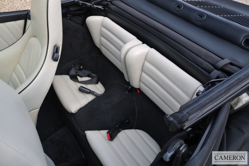 Porsche 3.2 Carrera Sport G50 Cabriolet 3.2 2dr Convertible Manual Petrol