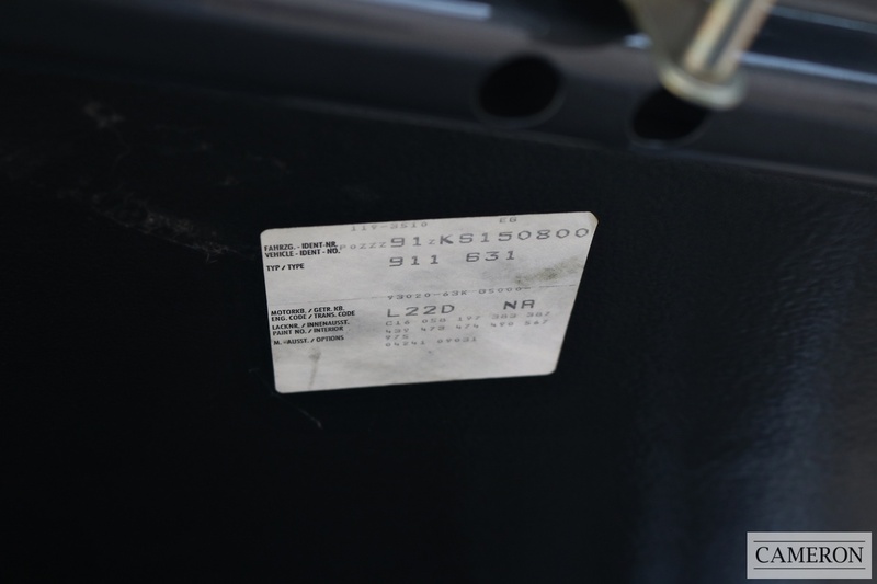 Porsche 3.2 Carrera Sport G50 Cabriolet 3.2 2dr Convertible Manual Petrol