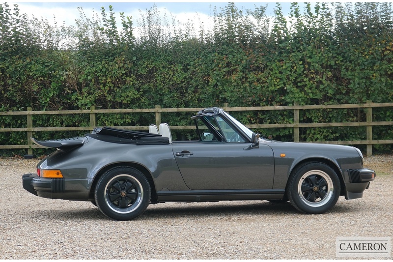 Porsche 3.2 Carrera Sport G50 Cabriolet 3.2 2dr Convertible Manual Petrol