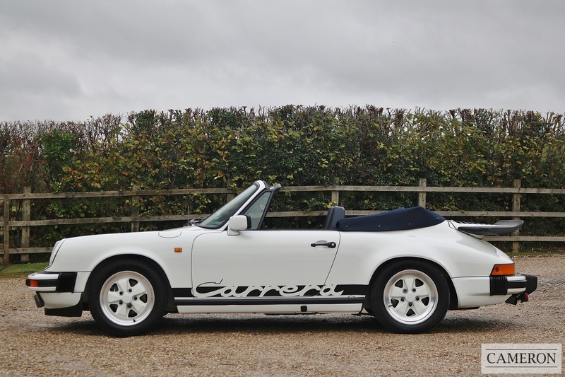 3.2 Carrera Sport Cabriolet 3.2 2dr Convertible Manual Petrol