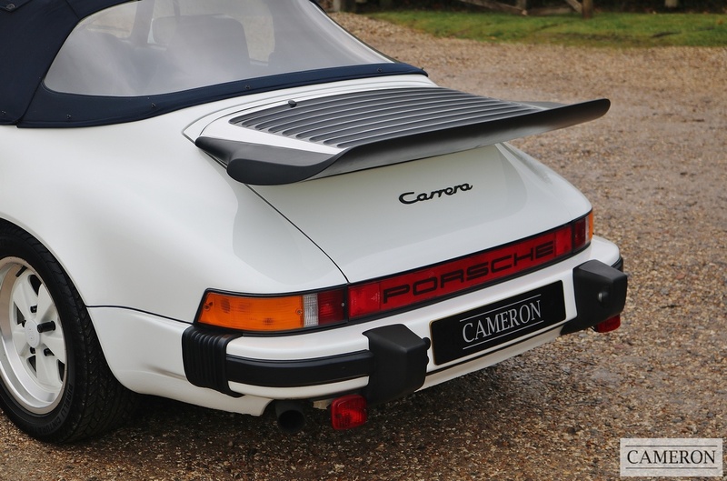 Porsche 3.2 Carrera Sport Cabriolet 3.2 2dr Convertible Manual Petrol