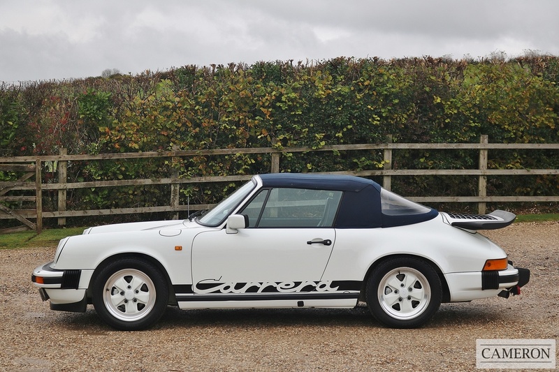 Porsche 3.2 Carrera Sport Cabriolet 3.2 2dr Convertible Manual Petrol