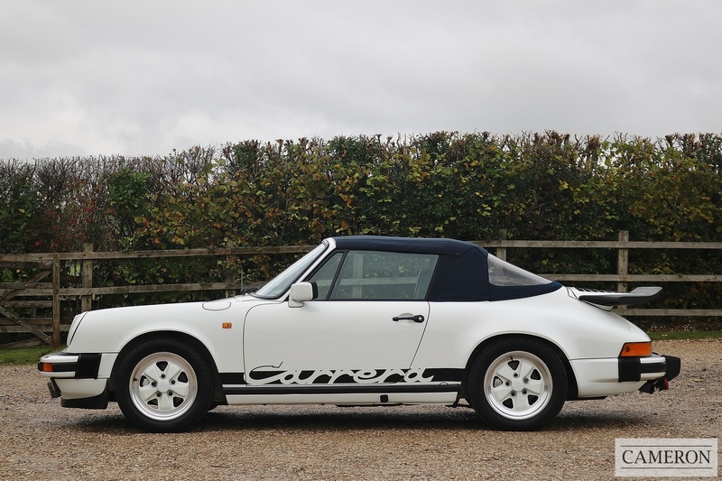 Porsche 3.2 Carrera Sport Cabriolet 3.2 2dr Convertible Manual Petrol