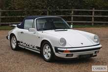Porsche 3.2 Carrera Sport Cabriolet 3.2 2dr Convertible Manual Petrol