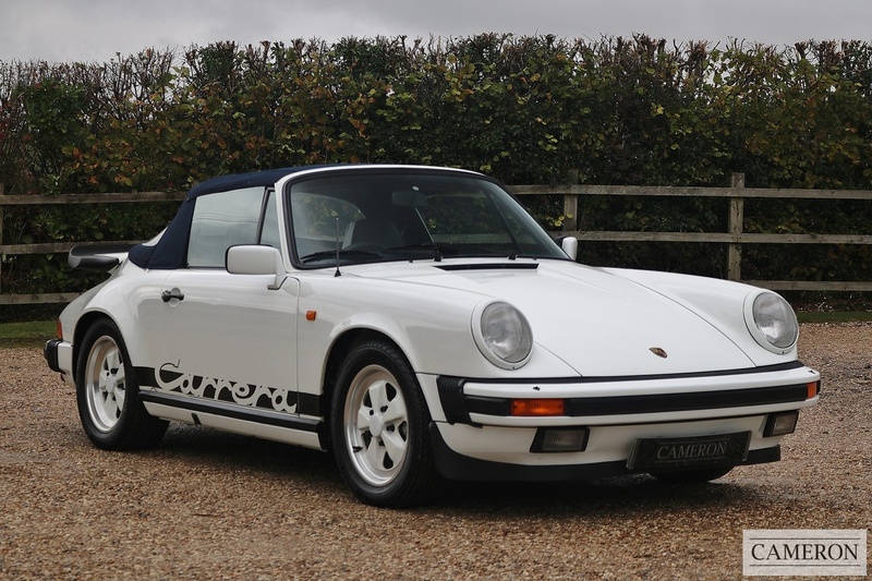 Porsche 3.2 Carrera Sport Cabriolet 3.2 2dr Convertible Manual Petrol