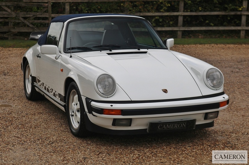 Porsche 3.2 Carrera Sport Cabriolet 3.2 2dr Convertible Manual Petrol