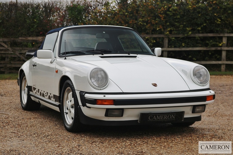Porsche 3.2 Carrera Sport Cabriolet 3.2 2dr Convertible Manual Petrol