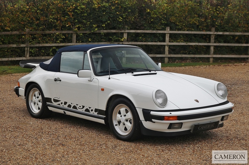 Porsche 3.2 Carrera Sport Cabriolet 3.2 2dr Convertible Manual Petrol