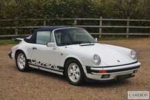 Porsche 3.2 Carrera Sport Cabriolet 3.2 2dr Convertible Manual Petrol