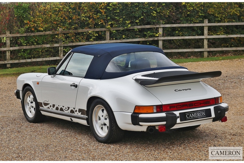 Porsche 3.2 Carrera Sport Cabriolet 3.2 2dr Convertible Manual Petrol