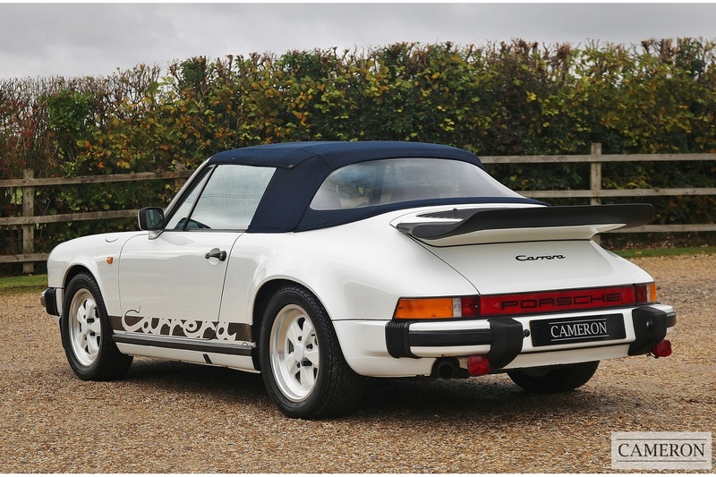 Porsche 3.2 Carrera Sport Cabriolet 3.2 2dr Convertible Manual Petrol