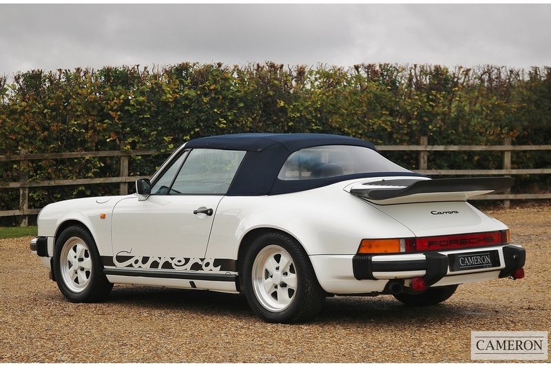 Porsche 3.2 Carrera Sport Cabriolet 3.2 2dr Convertible Manual Petrol