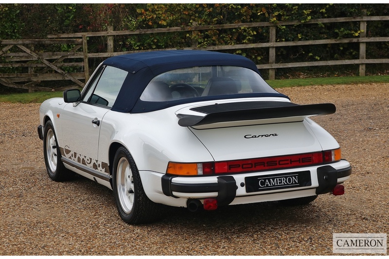Porsche 3.2 Carrera Sport Cabriolet 3.2 2dr Convertible Manual Petrol