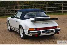 Porsche 3.2 Carrera Sport Cabriolet 3.2 2dr Convertible Manual Petrol