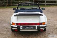Porsche 3.2 Carrera Sport Cabriolet 3.2 2dr Convertible Manual Petrol