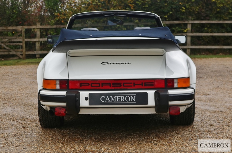 Porsche 3.2 Carrera Sport Cabriolet 3.2 2dr Convertible Manual Petrol