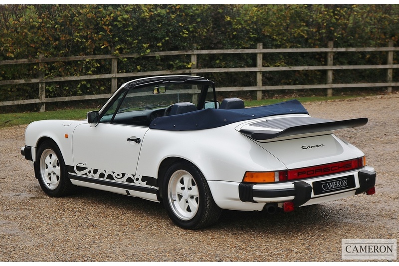 Porsche 3.2 Carrera Sport Cabriolet 3.2 2dr Convertible Manual Petrol