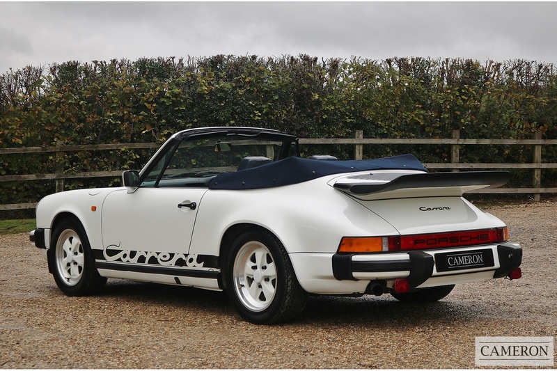 Porsche 3.2 Carrera Sport Cabriolet 3.2 2dr Convertible Manual Petrol