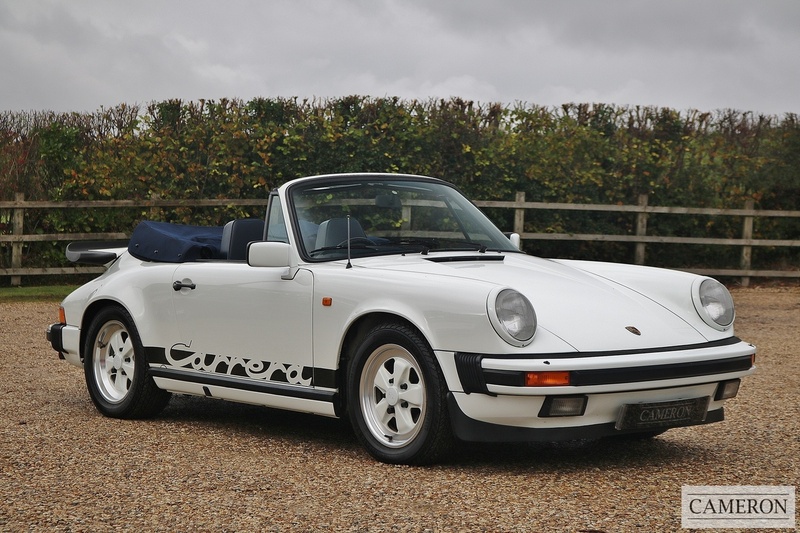 Porsche 3.2 Carrera Sport Cabriolet 3.2 2dr Convertible Manual Petrol
