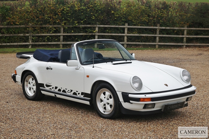 Porsche 3.2 Carrera Sport Cabriolet 3.2 2dr Convertible Manual Petrol
