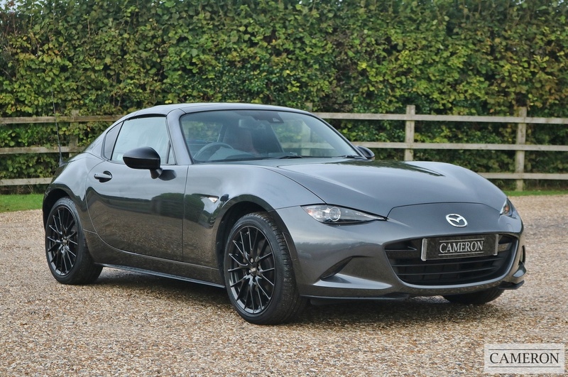 Mazda 2.0 SKYACTIV-G GT Sport Tech Convertible 2dr Petrol Manual Euro 6 (s/s) (184 ps)