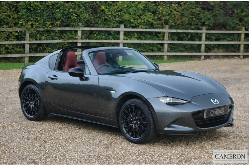 Mazda 2.0 SKYACTIV-G GT Sport Tech Convertible 2dr Petrol Manual Euro 6 (s/s) (184 ps)