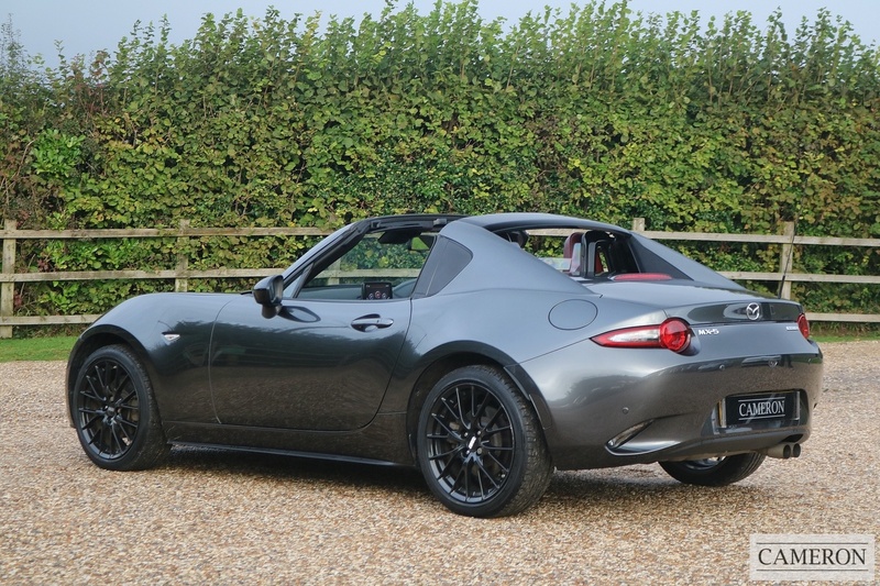 Mazda 2.0 SKYACTIV-G GT Sport Tech Convertible 2dr Petrol Manual Euro 6 (s/s) (184 ps)