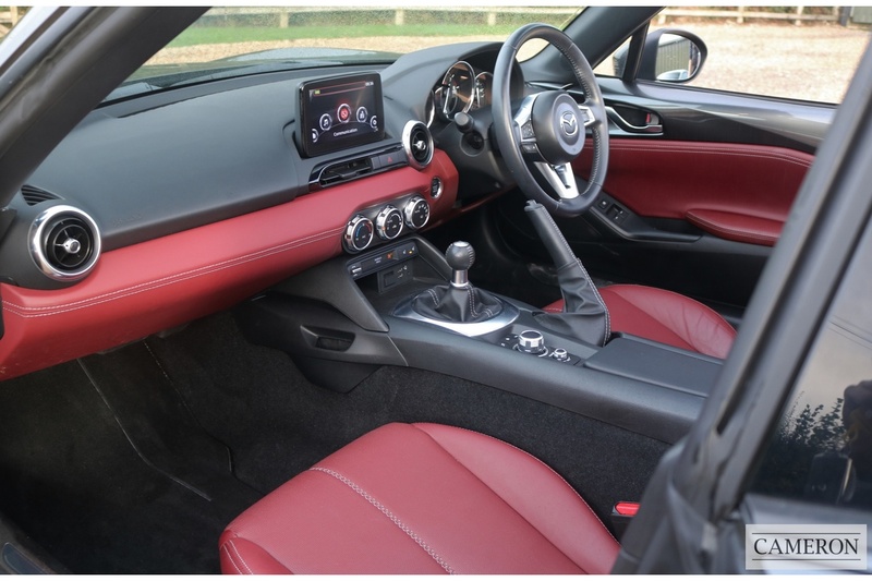 Mazda 2.0 SKYACTIV-G GT Sport Tech Convertible 2dr Petrol Manual Euro 6 (s/s) (184 ps)