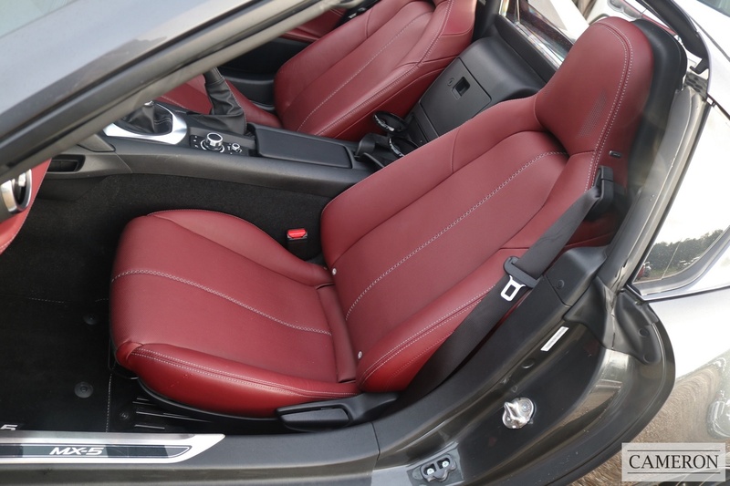 Mazda 2.0 SKYACTIV-G GT Sport Tech Convertible 2dr Petrol Manual Euro 6 (s/s) (184 ps)