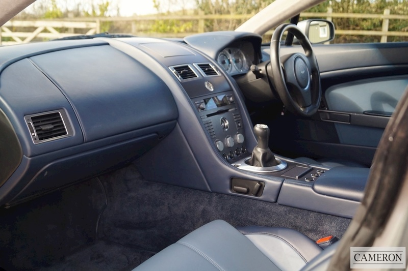 Aston Martin 4.3 V8 Manual Coupe 4.3 3dr Coupe Manual Petrol