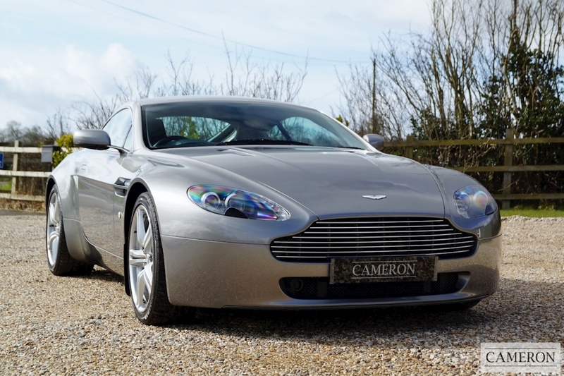 Aston Martin 4.3 V8 Manual Coupe 4.3 3dr Coupe Manual Petrol