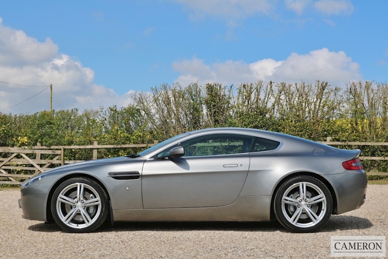 Aston Martin 4.3 V8 Manual Coupe 4.3 3dr Coupe Manual Petrol