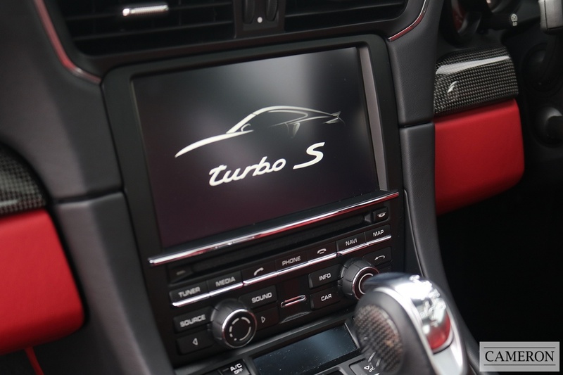 Porsche 991 Turbo S PDK Coupe 3.8 2dr Coupe Automatic Petrol