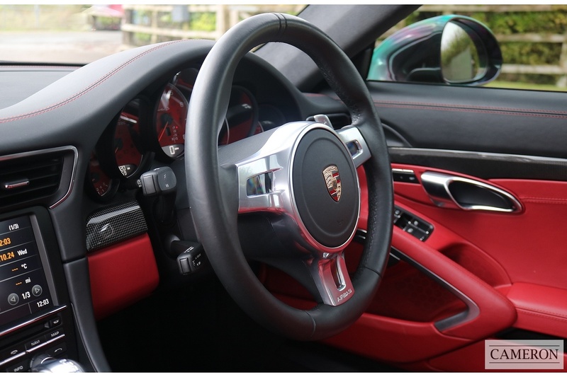 Porsche 991 Turbo S PDK Coupe 3.8 2dr Coupe Automatic Petrol