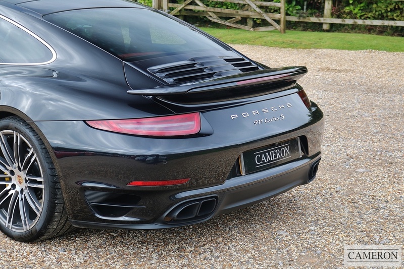 Porsche 991 Turbo S PDK Coupe 3.8 2dr Coupe Automatic Petrol