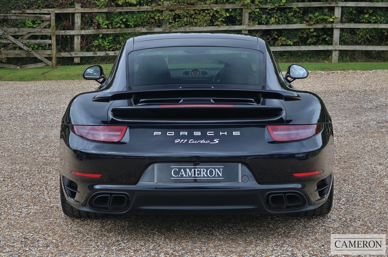 Porsche 991 Turbo S PDK Coupe 3.8 2dr Coupe Automatic Petrol