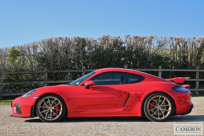 Porsche 4.0 GT4 Coupe 2dr Petrol Manual Euro 6 (s/s) (420 ps)