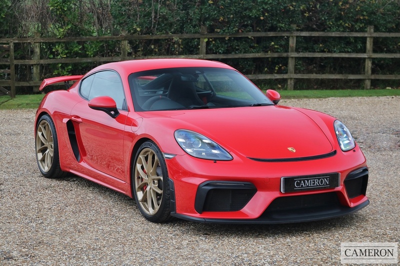 Porsche 4.0 GT4 Coupe 2dr Petrol Manual Euro 6 (s/s) (420 ps)