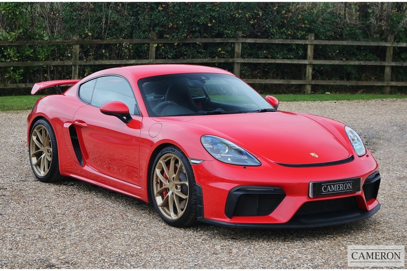 Porsche 4.0 GT4 Coupe 2dr Petrol Manual Euro 6 (s/s) (420 ps)