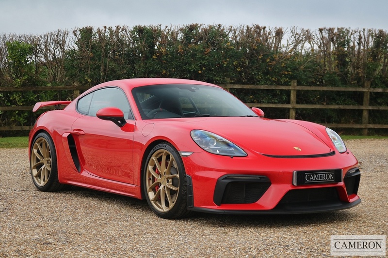 Porsche 4.0 GT4 Coupe 2dr Petrol Manual Euro 6 (s/s) (420 ps)