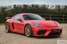 Porsche 4.0 GT4 Coupe 2dr Petrol Manual Euro 6 (s/s) (420 ps)