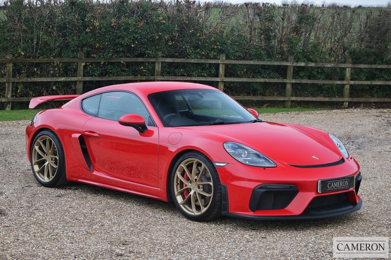 Porsche 4.0 GT4 Coupe 2dr Petrol Manual Euro 6 (s/s) (420 ps)